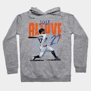 Jose Altuve Houston Rise Hoodie